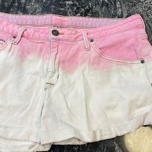 EUC Hudson ‘Hampton’ ombré denim short size 32